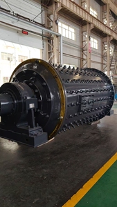 Broyeur à boulets 8-10tph 1830*3000 utilisé dans les usines CIP CIL d'or avec le guide d'ingénierie de recyclage d'or le plus avancé, installation et mise en service - Product Image 3