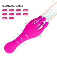 Masturbateur vibrant Octopus à chargement magnétique pour hommes, entraîneur d'exercice pénien, type 'Airplane Cup'