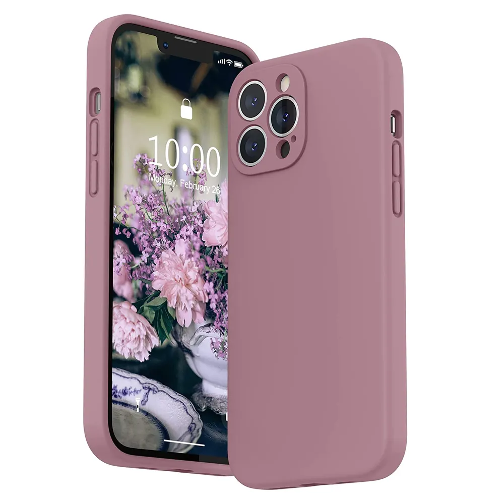 2022 Unique Matte Color Cell Phone Case Dirt-resistant Full TPU Mobile Cover for iPhone 13 14 Pro Max XS Covers