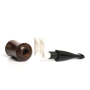 JIBILL Cigarette Filter Cartridges 8x26mm Ceramic Cap Activated Carbon Rolling Filter Made In China - Product Image 2
