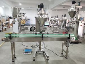 Tự Động 100G 300G Mini Ớt Gia Vị Bột Có Thể Tin Jar Máy Chiết Rót - Product Image 4