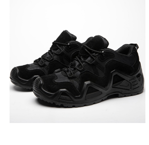 TSB07 Zapatos de Senderismo Duraderos de Cuero Vacuno Resistente y Transpirable para Caminar, Hacer Trekking, Deportes y Entrenamiento - Product Image 3