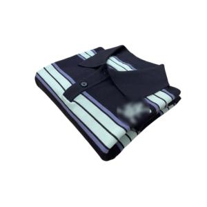 Chemise tricotée laine fil respirant confortable pour un usage quotidien et des sports taille personnalisée couleur Logo Polo Vietnam - Product Image 1