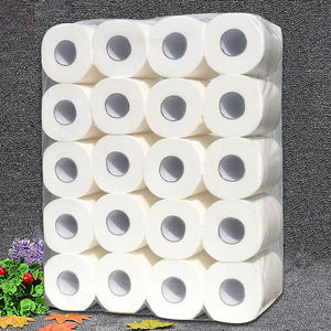 Bán Buôn 1/3/2 Ply Tái Chế/Trinh/Bột Giấy Tre Nổi Phòng Tắm Mô Mềm Nhà Vệ Sinh Mô Giấy Vệ Sinh Cuộn Giấy Vệ Sinh - Product Image 1