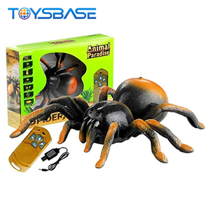 Simulation RC Animals Toy With Light <strong>Plastic</strong> Remote Control <strong>Spider</strong> - Product Image 6