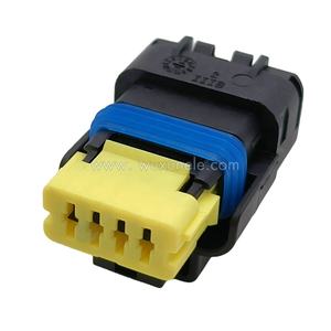 Delphi FCI <span class=keywords><strong>Sicma</strong></span> 4 broches 211PC042S4021 connecteur de fil scellé électrique automobile femelle pour capteur de pression d'air d'admission Citroen - Product Image 3