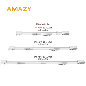 Nhà thông minh điều khiển theo dõi điện rèm tự động hóa điện rèm động cơ thông minh cơ giới Rèm theo dõi Kit - Product Image 6