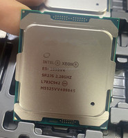 Vente populaire Intel Xeon E5-2696V4 2697V4 2698V4 2699V4 2697AV4 processeur CPU pour serveur grand Stock processeur en vrac d'origine