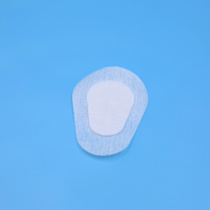 Pansements oculaires en tissu non tissé médical, pansements stériles pour enfants, patchs oculaires adhésifs - Product Image 4