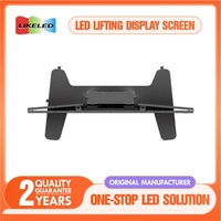 Pantalla LED Ultrafina con Elevación Motorizada, Panel de Mantenimiento Frontal Plegable, Autoservicio, Negocios, P1.5, Eventos Escénicos, Animación de Metro