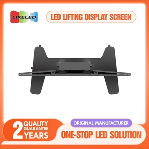 Màn hình LED siêu mỏng có động cơ nâng gấp bảng bảo trì phía trước tự phục vụ kinh doanh p1.5 sự kiện sân khấu hoạt hình tàu điện ngầm - Product Image 5