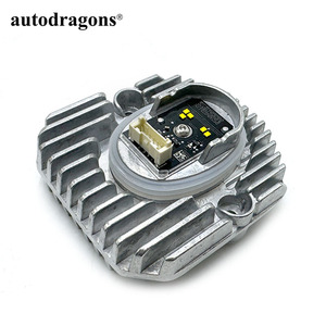 Module LED DRL Angel Eyes Jaune Citron 63117214940 DROIT pour F90 G30 G32 - Product Image 6