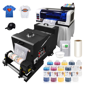 新型 A3+ DTF 喷墨打印机 XP600 带摇粉机和干燥器 1200x1200dpi 13m/h 速度 - Product Image 1