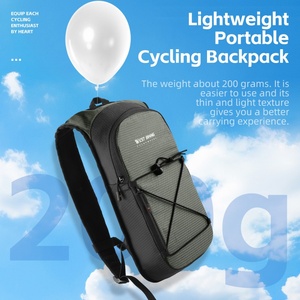 WEST BIKING-Mochila de hidratación para ciclismo, mochila ultraligera de gran capacidad, portátil, transpirable, para senderismo, para bicicleta al aire libre - Product Image 2