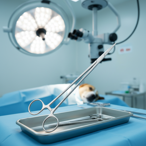 CJH Veterinary Eye Surgery Hemostatic <span class=keywords><strong>Forceps</strong></span> 20CM/24CM/26CM - Product Image 1