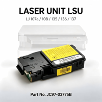 JC97-03775B LSU 135a untuk HP MFP 136 108W 108A 103A 138PN 136NW 107 135 137 107a Unit Pemindai Laser