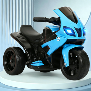 Motocicletta Elettrica per Bambini, Auto <span class=keywords><strong>Giocattolo</strong></span> a Guida Autonoma, Triciclo per Bambini, Veicolo per la Deambulazione dei Neonati, Auto Elettrica a Batteria per Bambini - Product Image 5