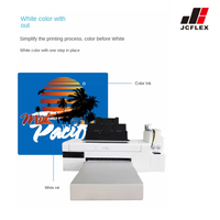 A3 DTF Machine de presse à chaud efficace et fiable pour la personnalisation professionnelle de T-shirt Impression quotidienne de tissu Nouveau pigment d'un an