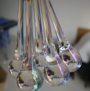 오로라 보레알리스 크리스탈 레인드롭 샹들리에 프리즘 MH-12671 - Product Image 3