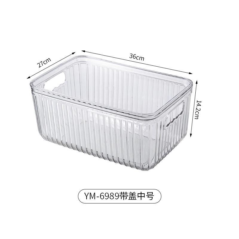 Medium size with lid 6989