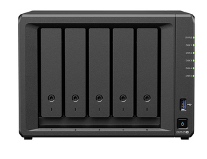 ธุรกิจขนาดเล็กใช้เซิร์ฟเวอร์จัดเก็บข้อมูล NAS ขนาดเล็ก รุ่น DS1525+ แบบ 5 ช่อง พร้อมพอร์ต 2*2.5Gb ในตัว และพอร์ต USB มีจำหน่ายแล้ว - Product Image 3