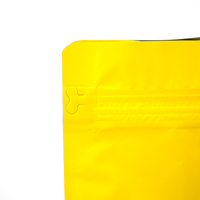 Fabrieksdirect 14 en 28 gram Mylar zakjes, snackzakjes, op maat gemaakte hitteverzegeling voor gedroogd fruit, ritssluitingszakje, zak met platte bodem