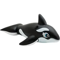 Tiburón inflable, tiburón, ballena, juguete de agua, alta calidad, promoción de fábrica