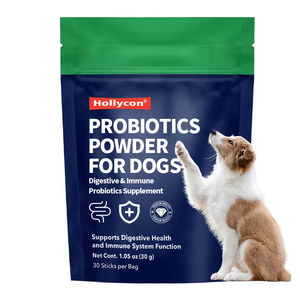 Polvo de soporte digestivo e inmunológico avanzado OEM con fibra prebiótica, enzimas digestivas, polvo de probióticos de calabaza orgánica <span class=keywords><strong>para</strong></span> perros - Product Image 1