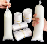 Sacs d'emballage pour sucettes glacées sans BPA, réutilisables, tubes à glaces DIY pour les enfants, friandises d'été, cuisine à domicile, congélateur, sucettes glacées sûres pour le congélateur