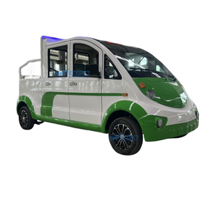 Proveedor de Fábrica, Nuevo Diseño, Venta Caliente, Vehículo de Patrulla Multiusos Tipo Cerrado con Caja de Carga, Vehículo de Exploración Económico - Product Image 5