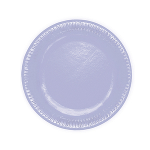 Assiettes en papier diamètre 23 cm, lilas, 20 pièces/paquet - Product Image 1