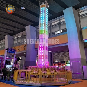 Directo <span class=keywords><strong>de</strong></span> fábrica, interior, caída libre, torre, paseos, máquina emocionante, juego <span class=keywords><strong>de</strong></span> fibra <span class=keywords><strong>de</strong></span> vidrio y acero, feria, cielo, atracción para parques <span class=keywords><strong>de</strong></span> atracciones - Product Image 4