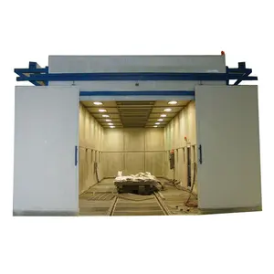 Automatic Recycling Sand Blasting Booth