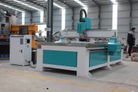 JINAN M-SHINE 1325 CNC-Holzgravurmaschine mit Wasserkühlungssystem und Wiederverwendbarem Wassertank Holz-CNC-Fräse