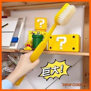 Cepillo de masaje de mango largo con cerdas suaves, cepillo para espalda, herramienta de limpieza de plástico para ducha para adultos - Product Image 4