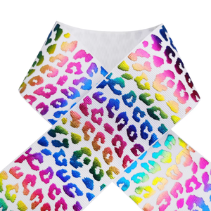 Fitas de Poliéster Holográficas Coloridas de 75mm da Boca para Decoração de Festas ou Presentes de Casamento para Embalagem de Presentes - Product Image 2