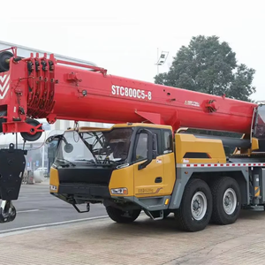 Grue d'occasion STC800 80 tonnes, haute qualité, faible coût, longue durée de vie, grue d'occasion 25t 50t 70t 80t 100t en promotion - Product Image 1