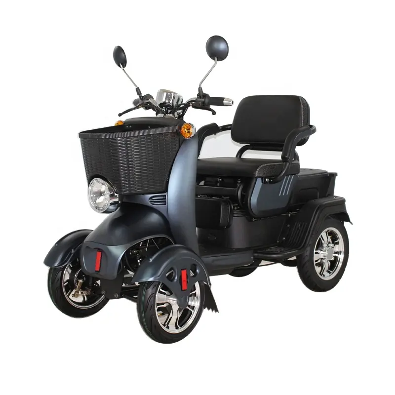 4 Bánh Xe Điện Di Động Scooter CE Được Phê Duyệt Khuyết Tật Scooter Cho Người Lớn Khuyết Tật Người Cao Tuổi