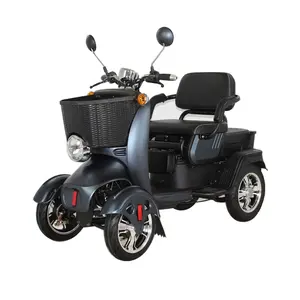 4 Bánh Xe Điện Di Động Scooter CE Được Phê Duyệt Khuyết Tật Scooter Cho Người Lớn Khuyết Tật Người Cao Tuổi