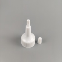 Bouchon à vis d'usine 24/410 en plastique à long bec, bouchon à visser, bouchon à bec verseur pour flacon compressible