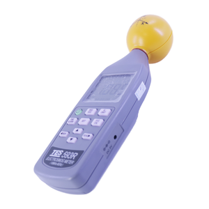 TES-593R EMF Máy Đo Điện Khói Máy Ghi Dữ Liệu Ba Trục Dải Tần Số 10MHz Đến 8.0 GHz - Product Image 4