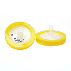 <b>Laboratory</b> Syringe Filter 0.22um 0.45um Nylon Membrane Disposable For Filtration - Product Image 3