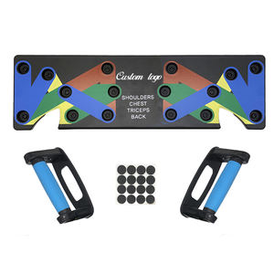 Tabla de entrenamiento muscular 9 en 1, plegable, multiposición, portátil, de realce, para gimnasio y Fitness - Product Image 5