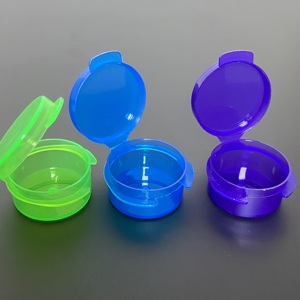 1g 3g 5g <span class=keywords><strong>10g</strong></span> Konzentrat Kosmetik behälter Kunststoff-Flip-Top mit Klappdeckel Kosmetik verpackung - Product Image 3