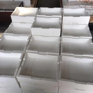 Kimyasal kalsinasyon için yüksek sıcaklık ve kimyasal korozyon Alumina Al2O3 zirkonya sinterleme seramik pota - Product Image 6