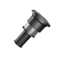 Accessoires pour aspirateur électrique sans fil domestique V22 en plastique, multifonctionnels, pour l'élimination des acariens, brosse pour animaux de compagnie, filtre et tamis