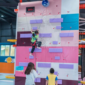 Happy Baby Factory Indoor Amusement Sport Park Soft Competition Interactive Climbing Wall - Product Image 4