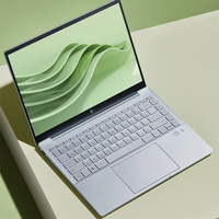 Star Book Pro 14 con Processore Intel di 13a Generazione a 12 Core, SSD, Laptop in Metallo - Nuovo Display OLED, Tastiera Inglese, Spina CN