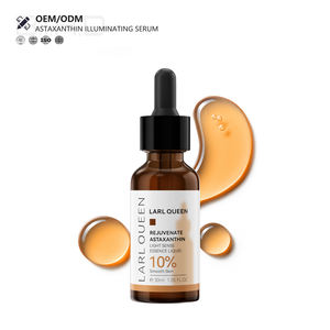 Essence de soins de la peau personnalisée OEM/ODM <span class=keywords><strong>Astaxanthine</strong></span> Rester éveillé tard foncé jaune cireux éclaircir le teint estomper les taches Essence faciale - Product Image 1