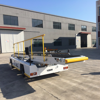 Convoyeur à bagages autopropulsé TDER pour équipement aéronautique, diesel et électrique, prix du chargeur de bande transporteuse